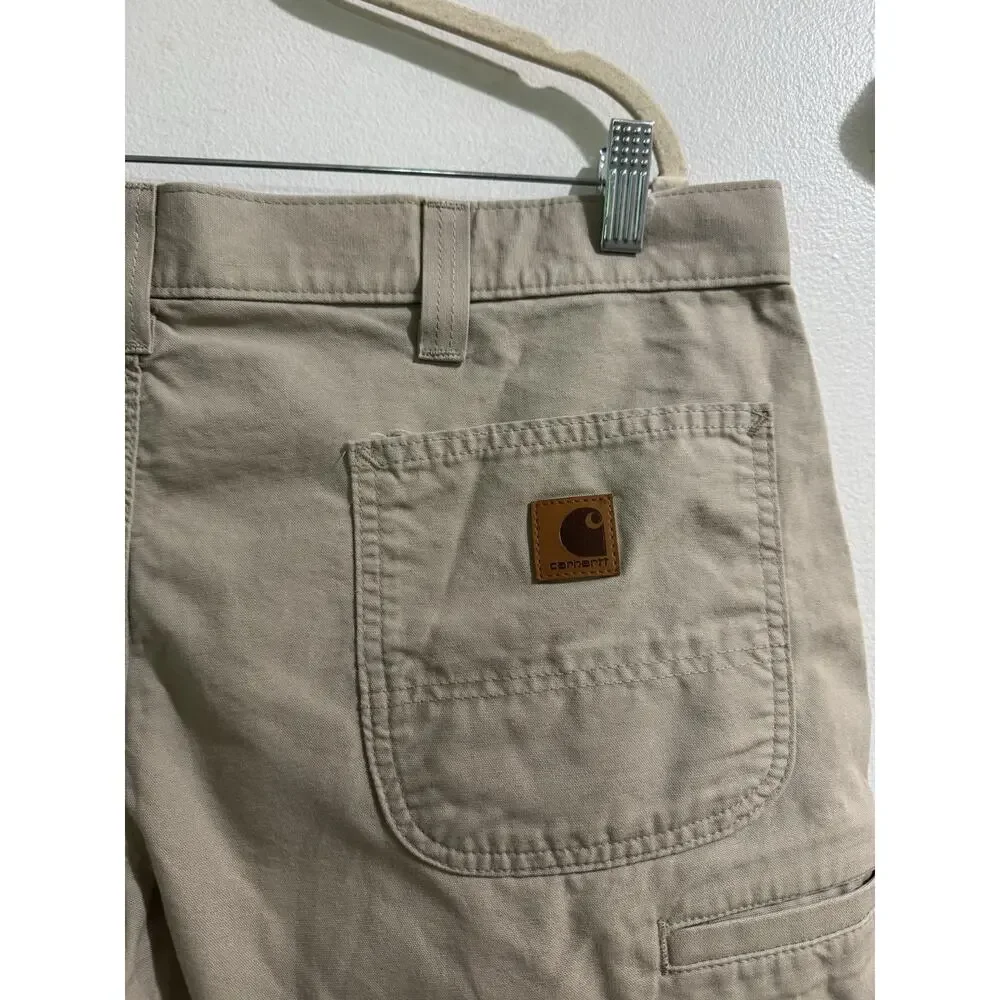 Carhartt holes durable